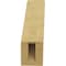 Ekena Millwork 3-inch W x 10-inch D x 10-inch H Traditional Rough Cedar Woodgrain TimberThane Knee Brace, Primed BRCUR03X10X10TRARCPR - alternate 5